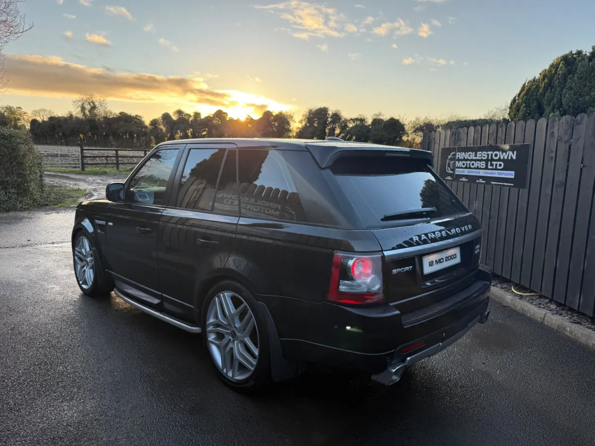 Land Rover Range Rover Sport 2012 - Image 4