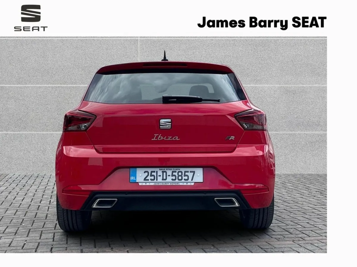 SEAT Ibiza ** SAVE €4,000 ** 1.0TSI 95hp FR - Image 4