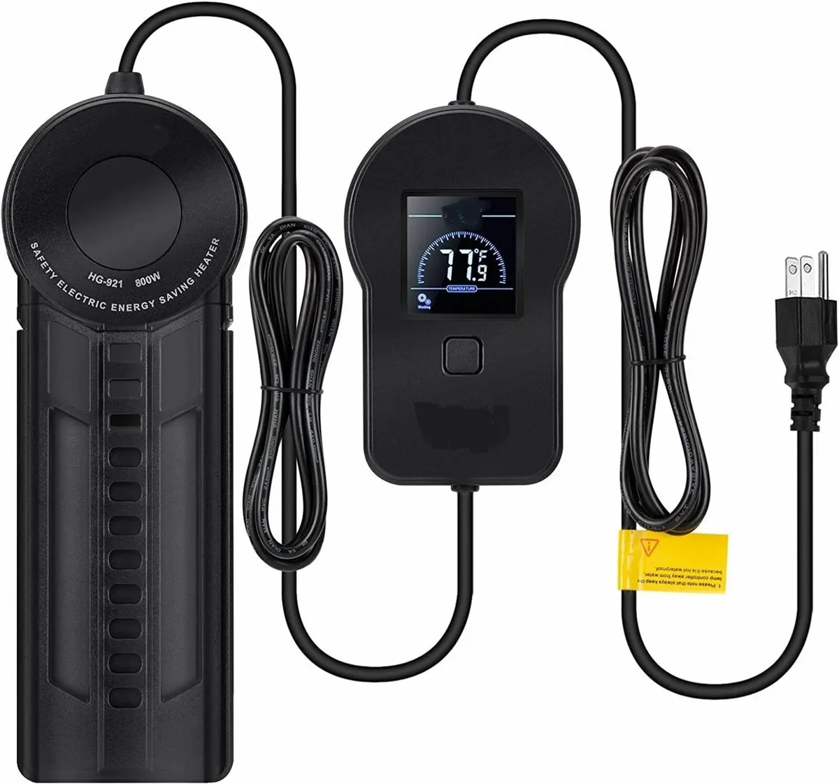 Underwater Aquarium Water Heater, 800W - Image 1