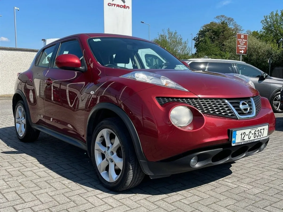 Nissan Juke 1.5 litre turbodiesel dCi SV - Image 1