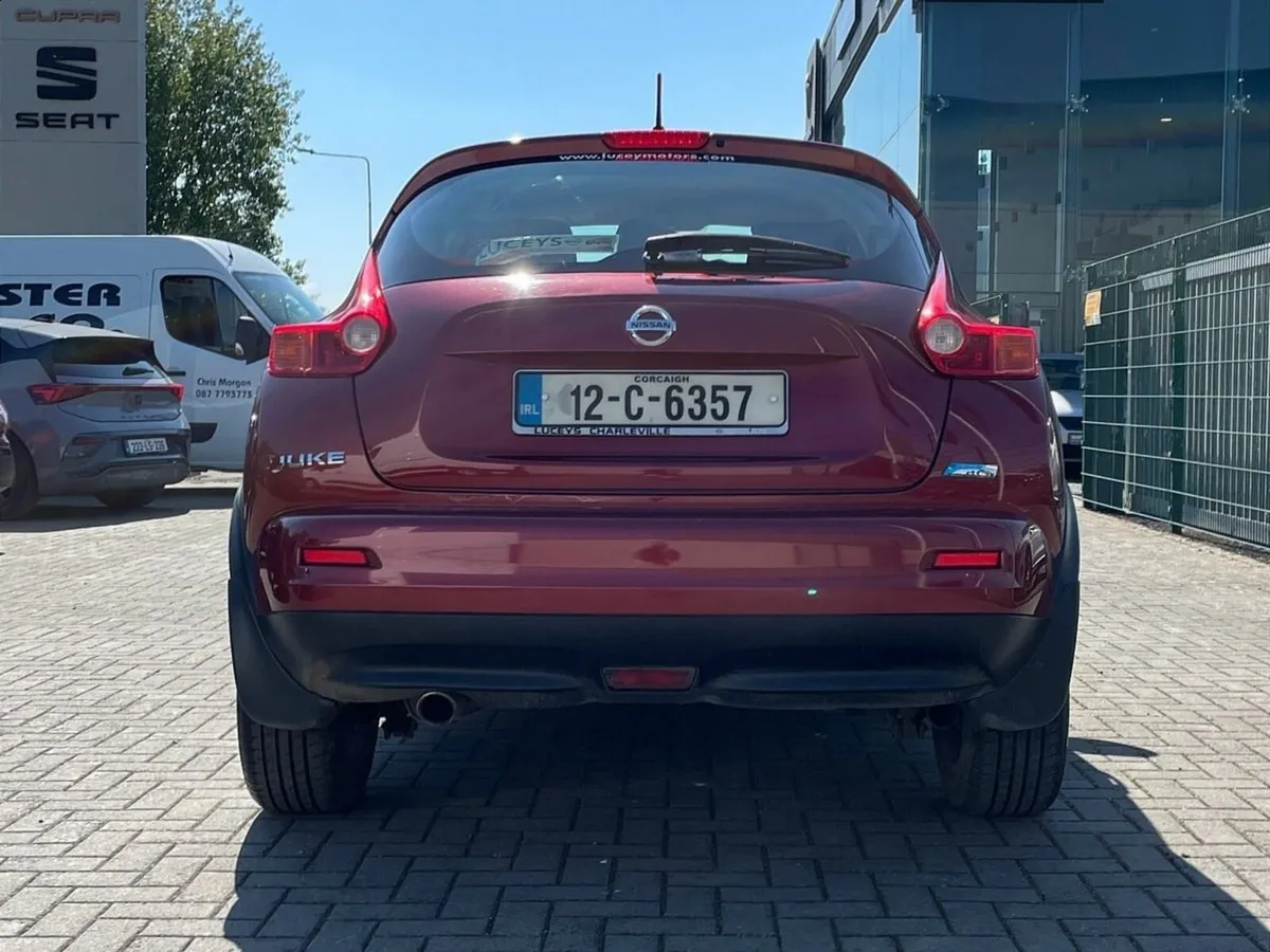 Nissan Juke 1.5 litre turbodiesel dCi SV - Image 4