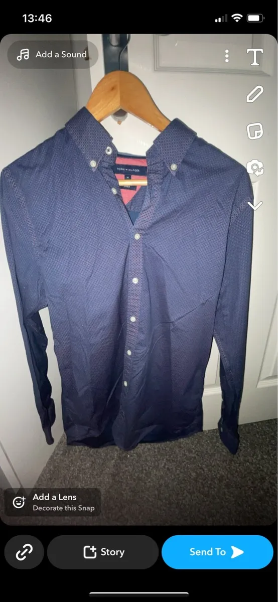 Tommy Hilfiger Long Sleeved Shirt