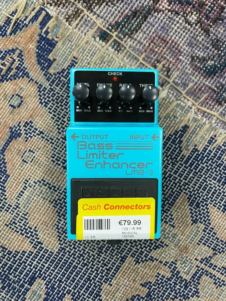 Boss Bass Limiter Enhancer LMB-3 - Image 1
