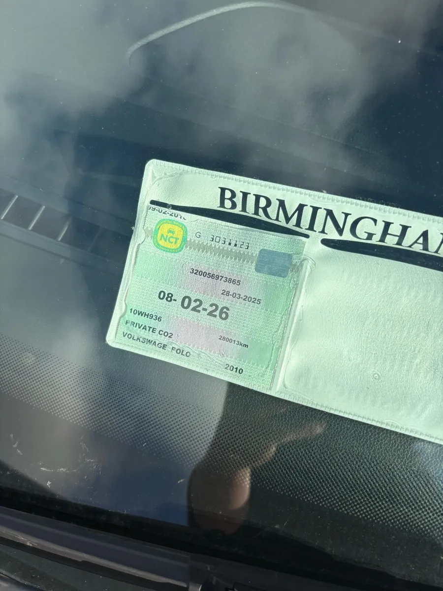 2010 vw polo needs turbo starts and drives - Image 2