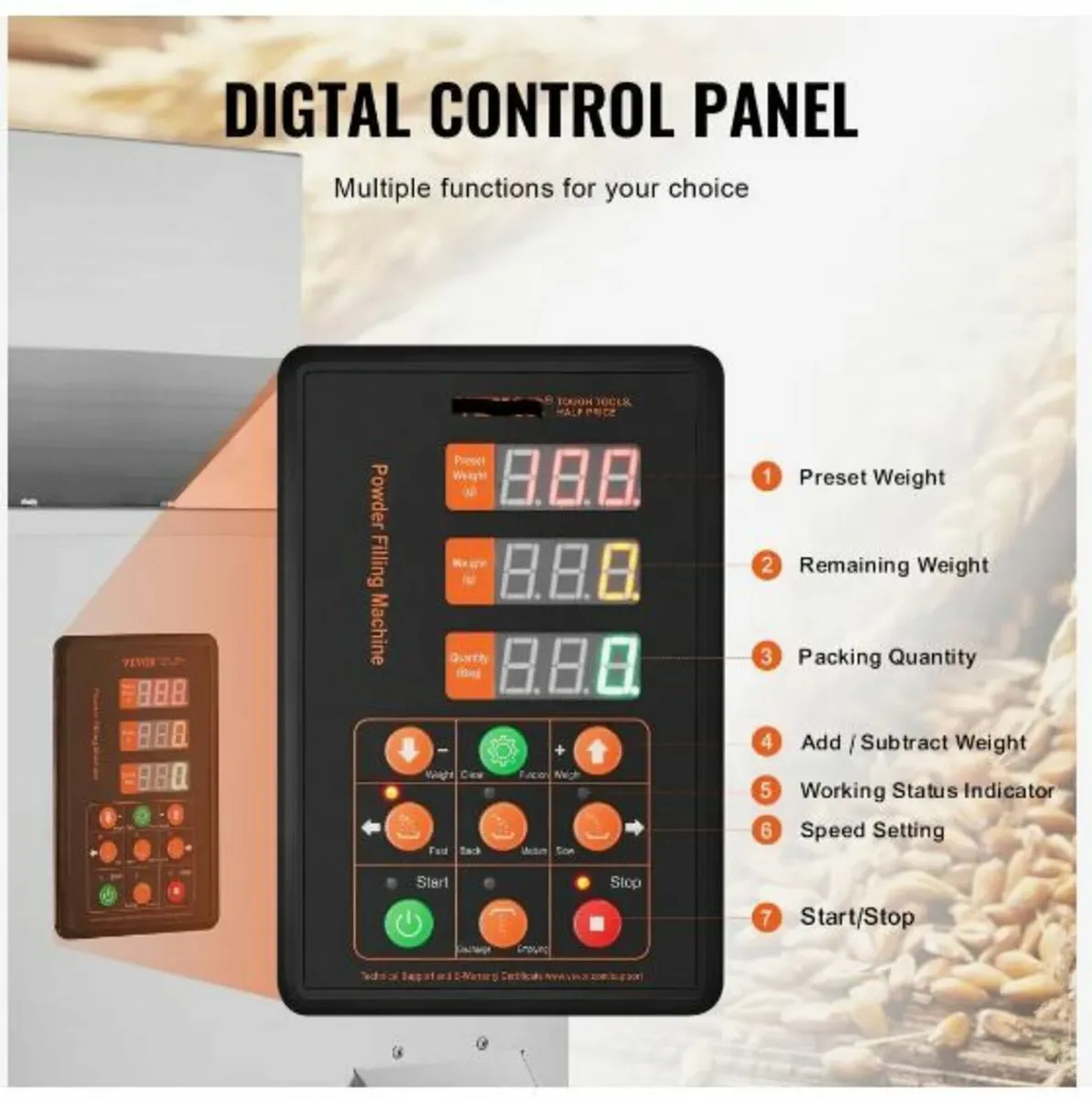 Powder Filling Machine - Image 3