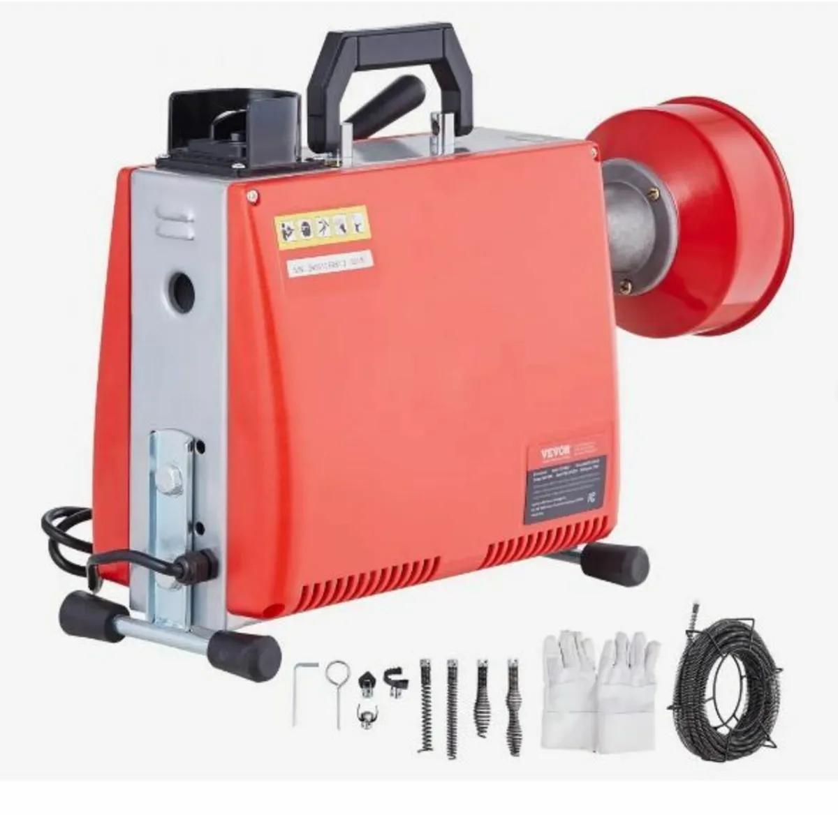 Drain Cleaner Machine 20m x 16mm 250W - Image 3