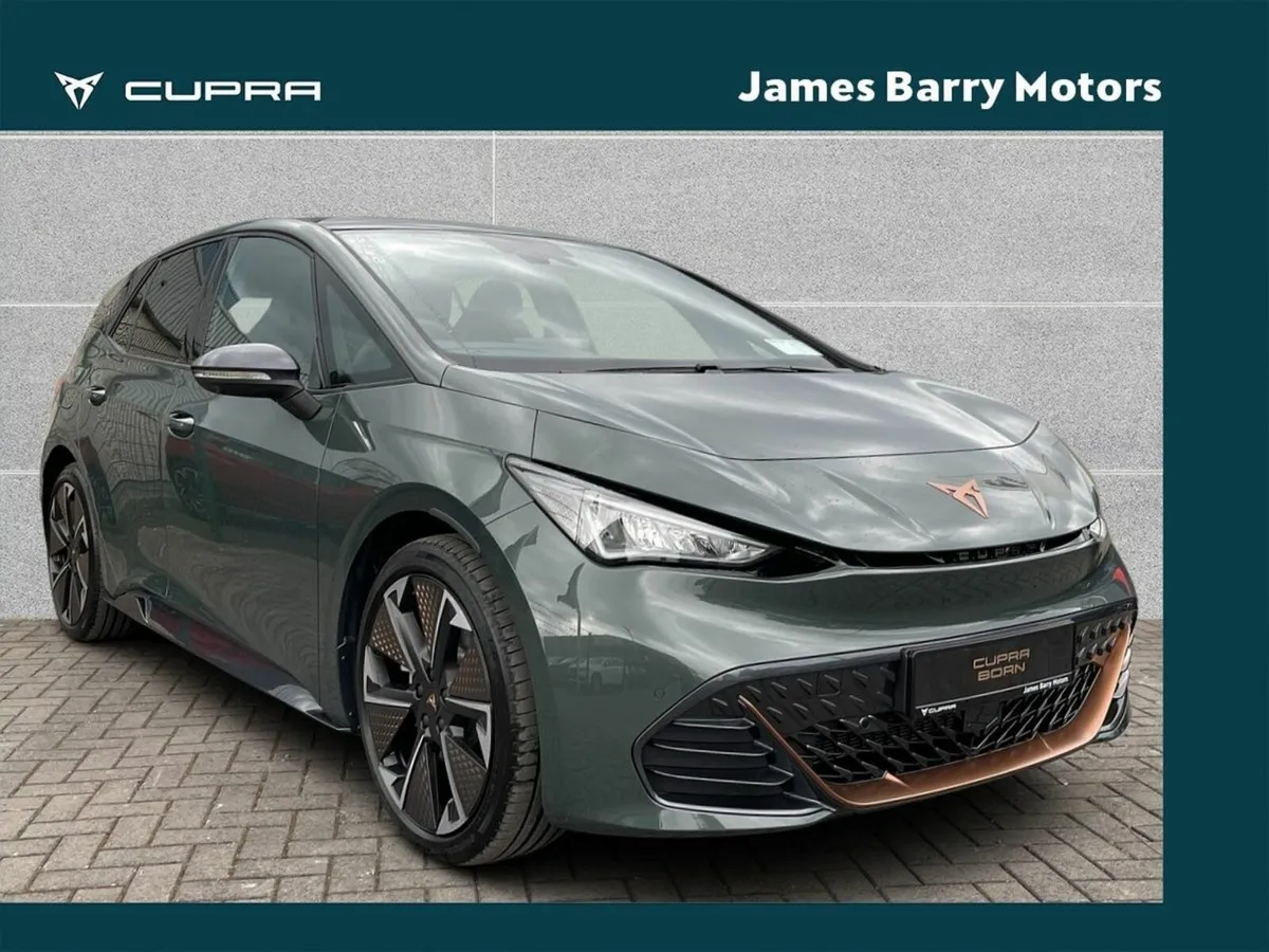 Cupra Born VZ 79KW/H 5 YEAR WARRANTY - Image 1
