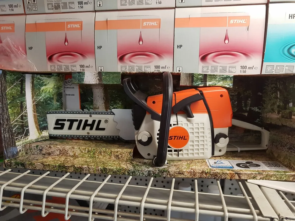 STIHL BATTERY OPERATED TOY CHAINSAW - FOR SALE