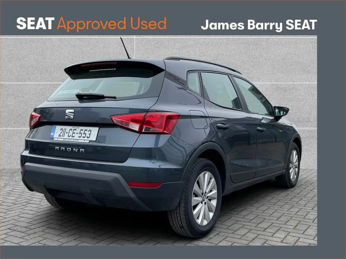 SEAT Arona **2027 NCT** 1.0TSI 110hp SE - Image 4