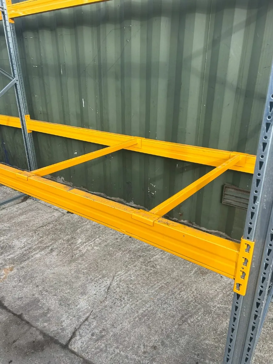 Pallet Racking Range of sizes available - Image 4