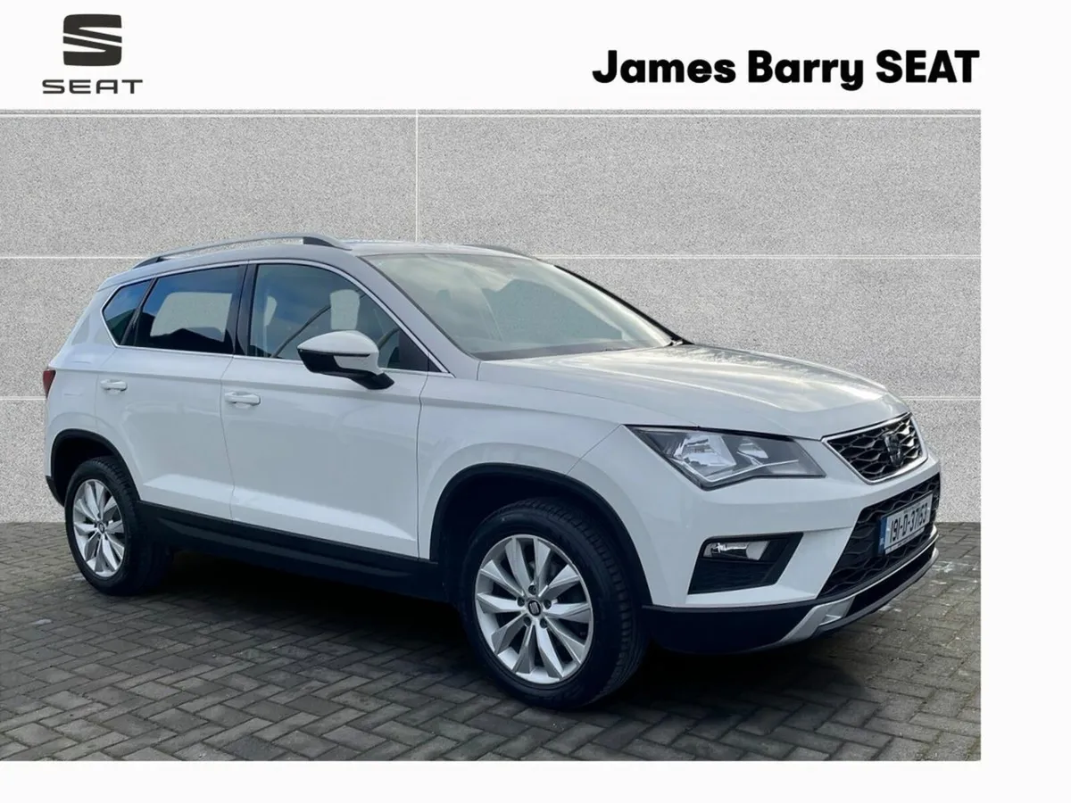 SEAT Ateca **2027 NCT** 1.6TDI 115HP SE - Image 1