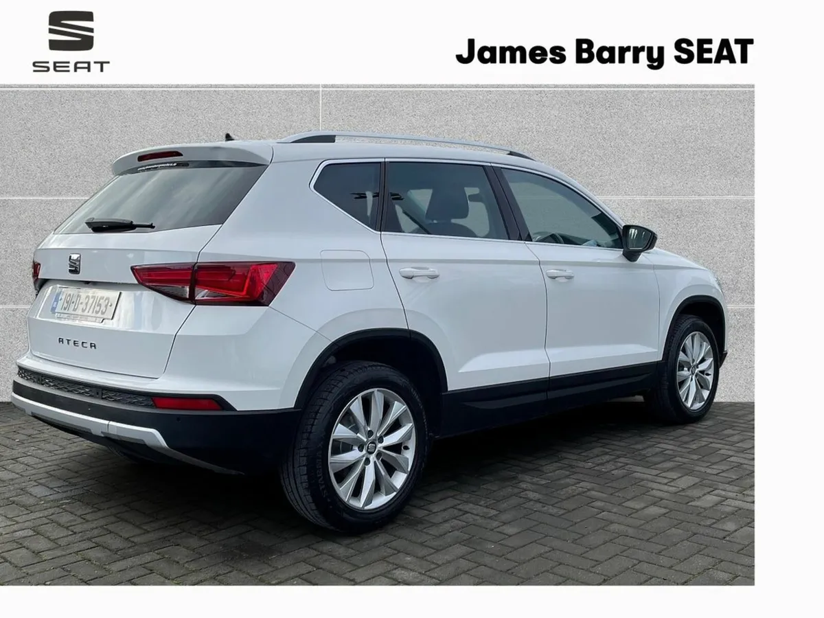 SEAT Ateca **2027 NCT** 1.6TDI 115HP SE - Image 4