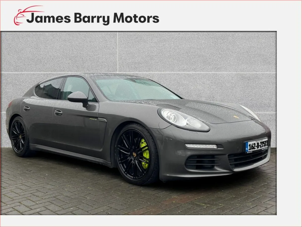 Porsche Panamera **ON SITE NOW** Panamera S E-Hybr - Image 1