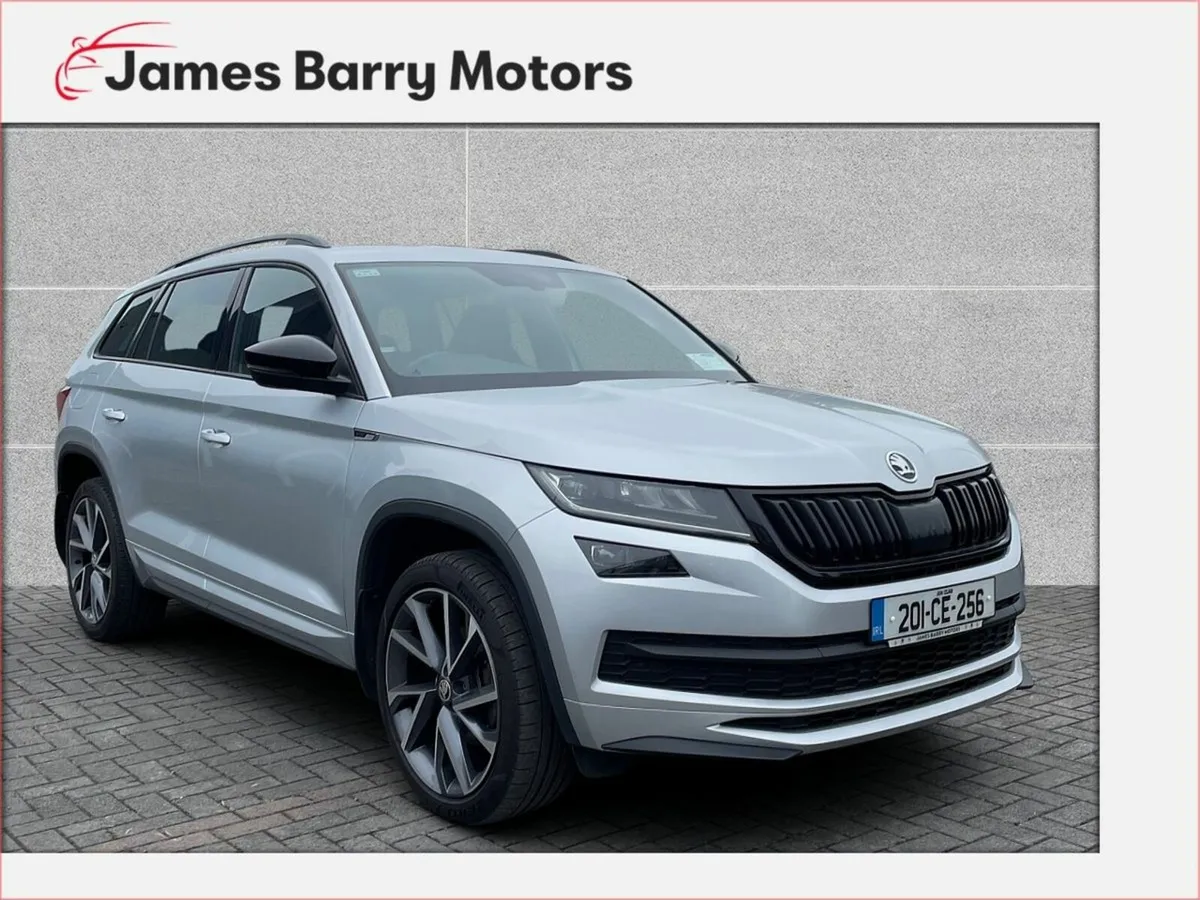 Skoda Kodiaq Huge Spec SportLine 7 Seat - Image 1
