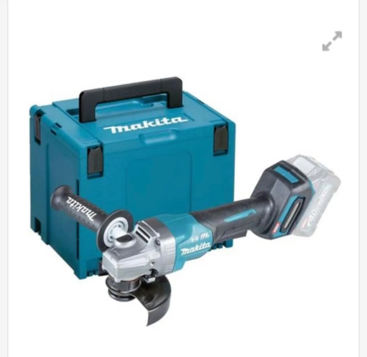 Makita 40v tools charger and batteries - Image 3