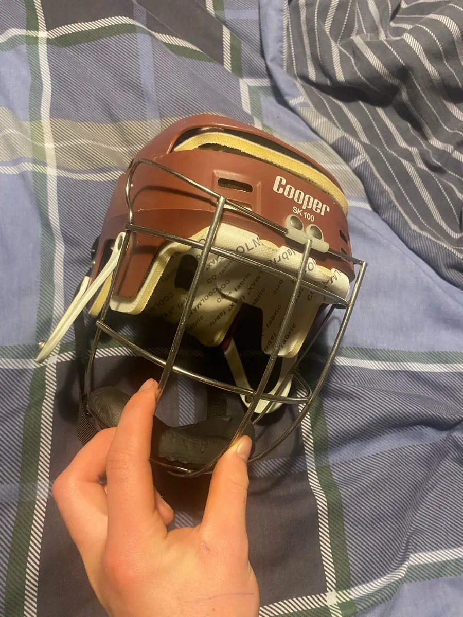 Cooper hurling helmet - Image 2