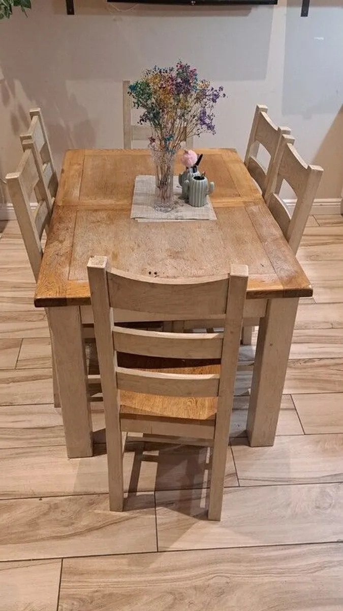 Kitchen Table & Nest - Image 1