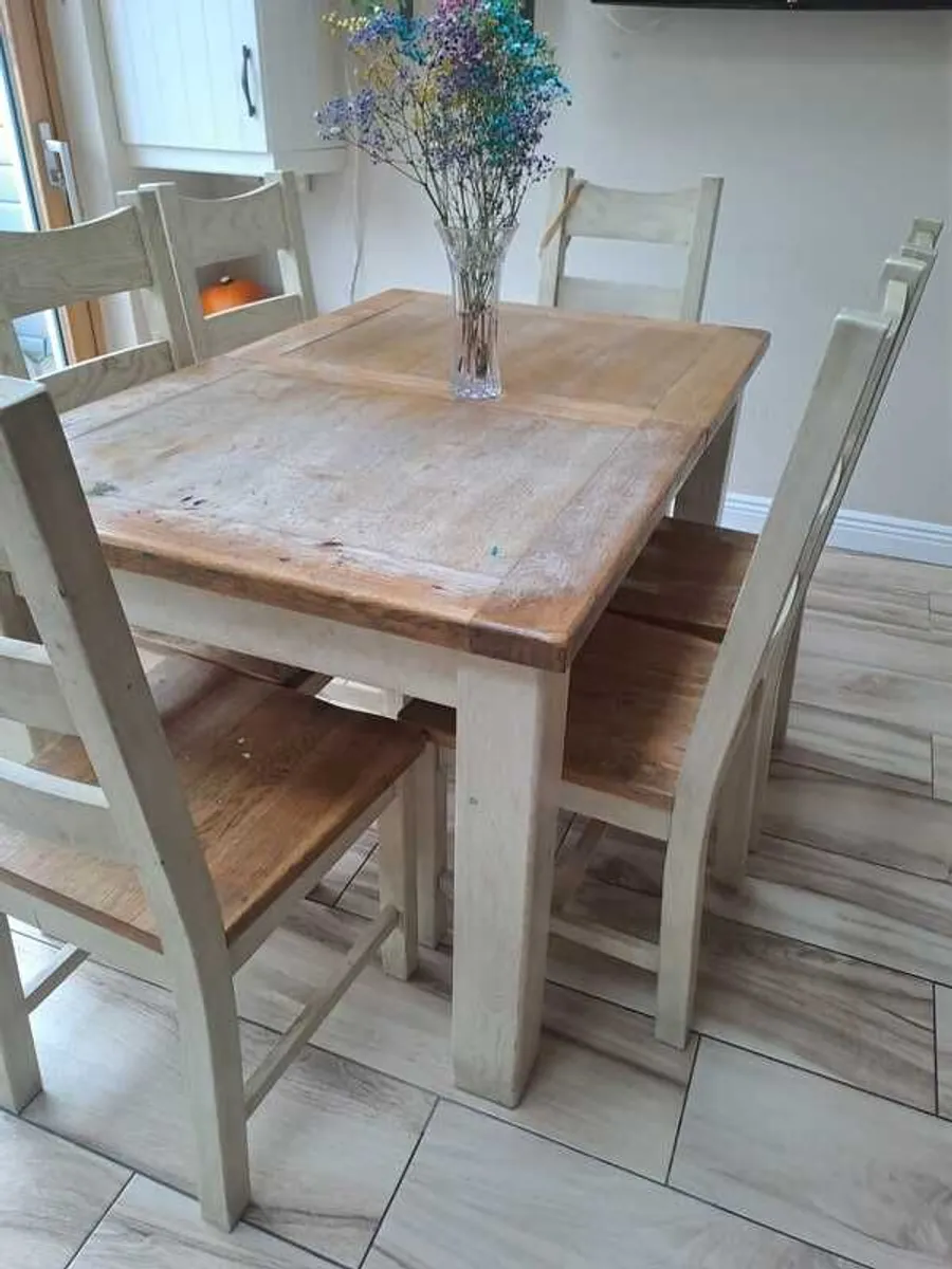 Kitchen Table & Nest - Image 2