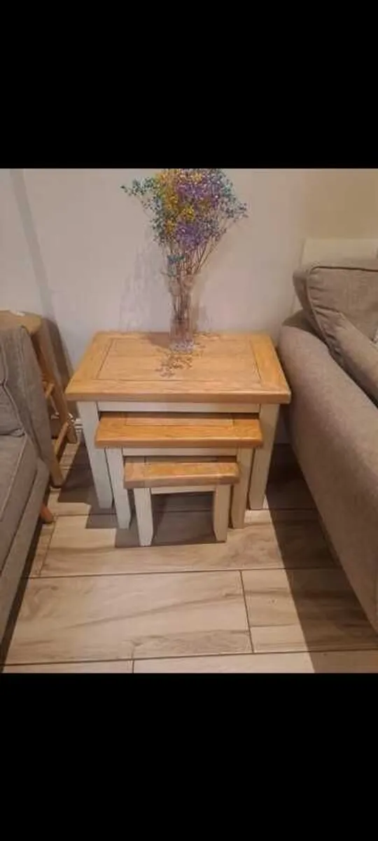 Kitchen Table & Nest - Image 3