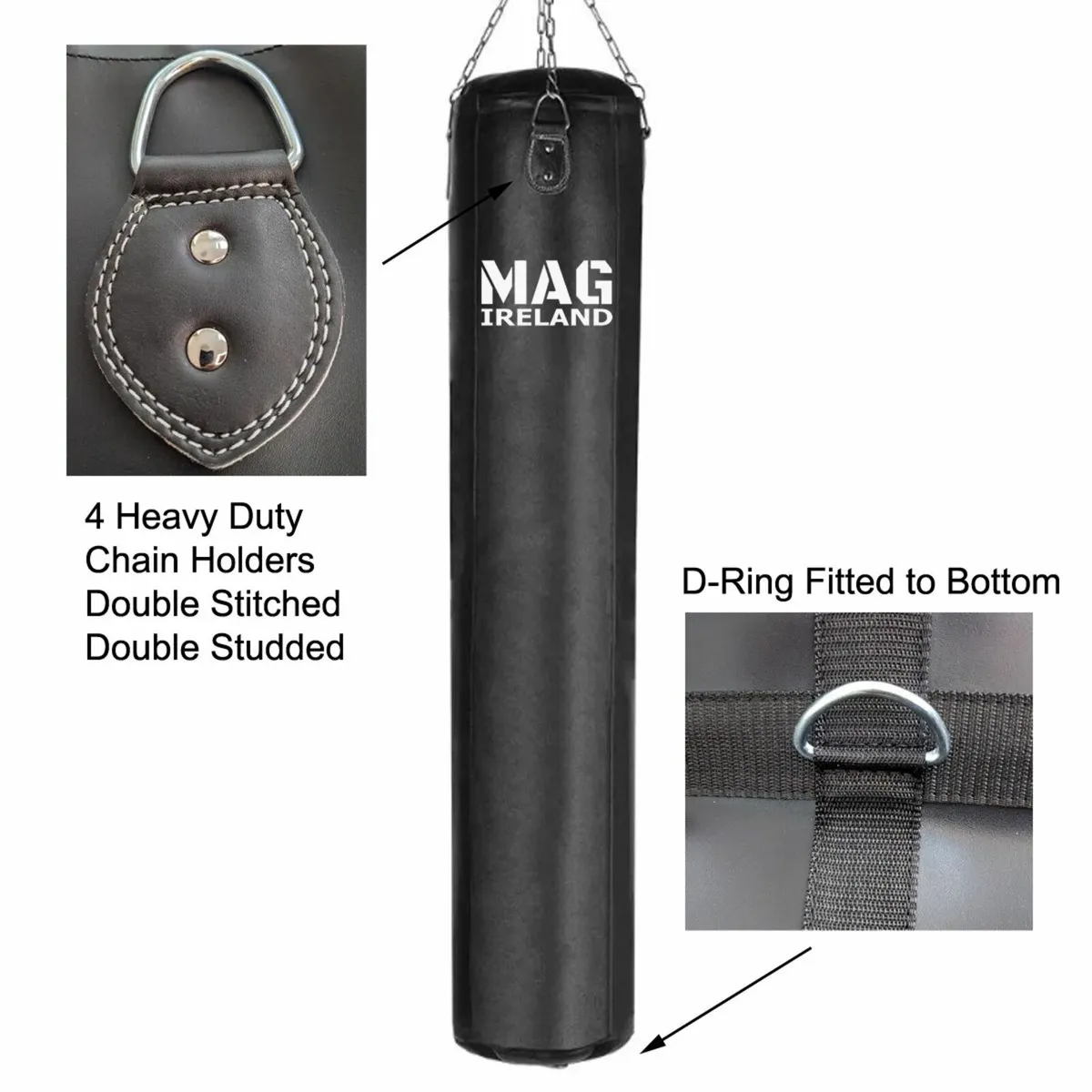 6ft and 5ft punch bags New