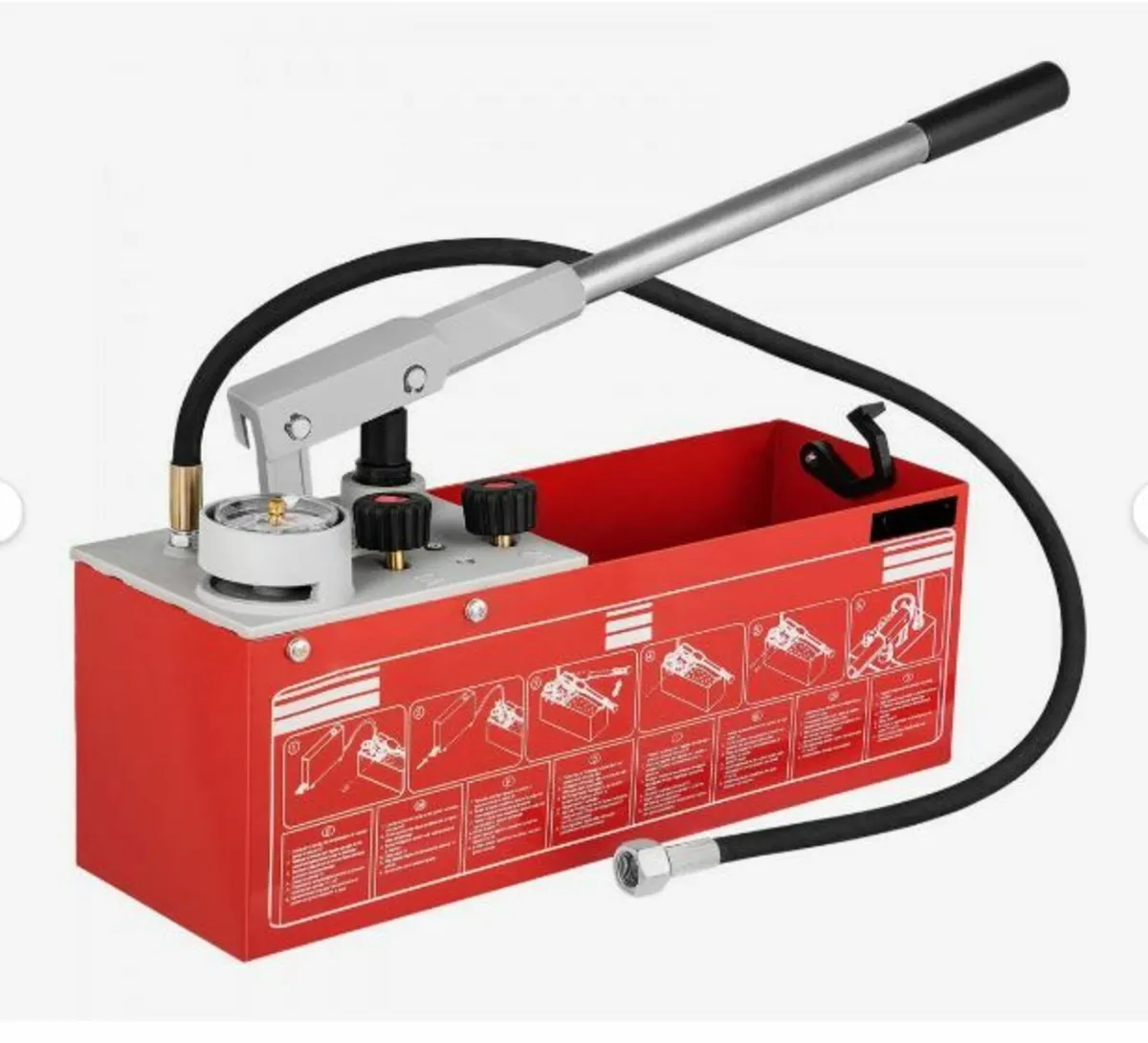 Hydrostatic Pressure Test Pump - Image 1