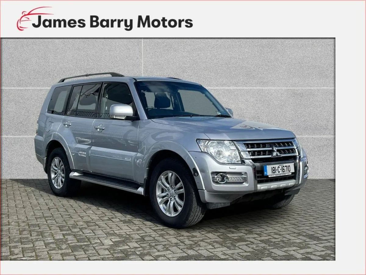 Mitsubishi Pajero **2026 CVRT** SHOGUN 3.2 SG3 DI- - Image 1