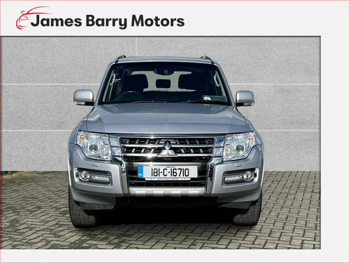 Mitsubishi Pajero **2026 CVRT** SHOGUN 3.2 SG3 DI- - Image 2