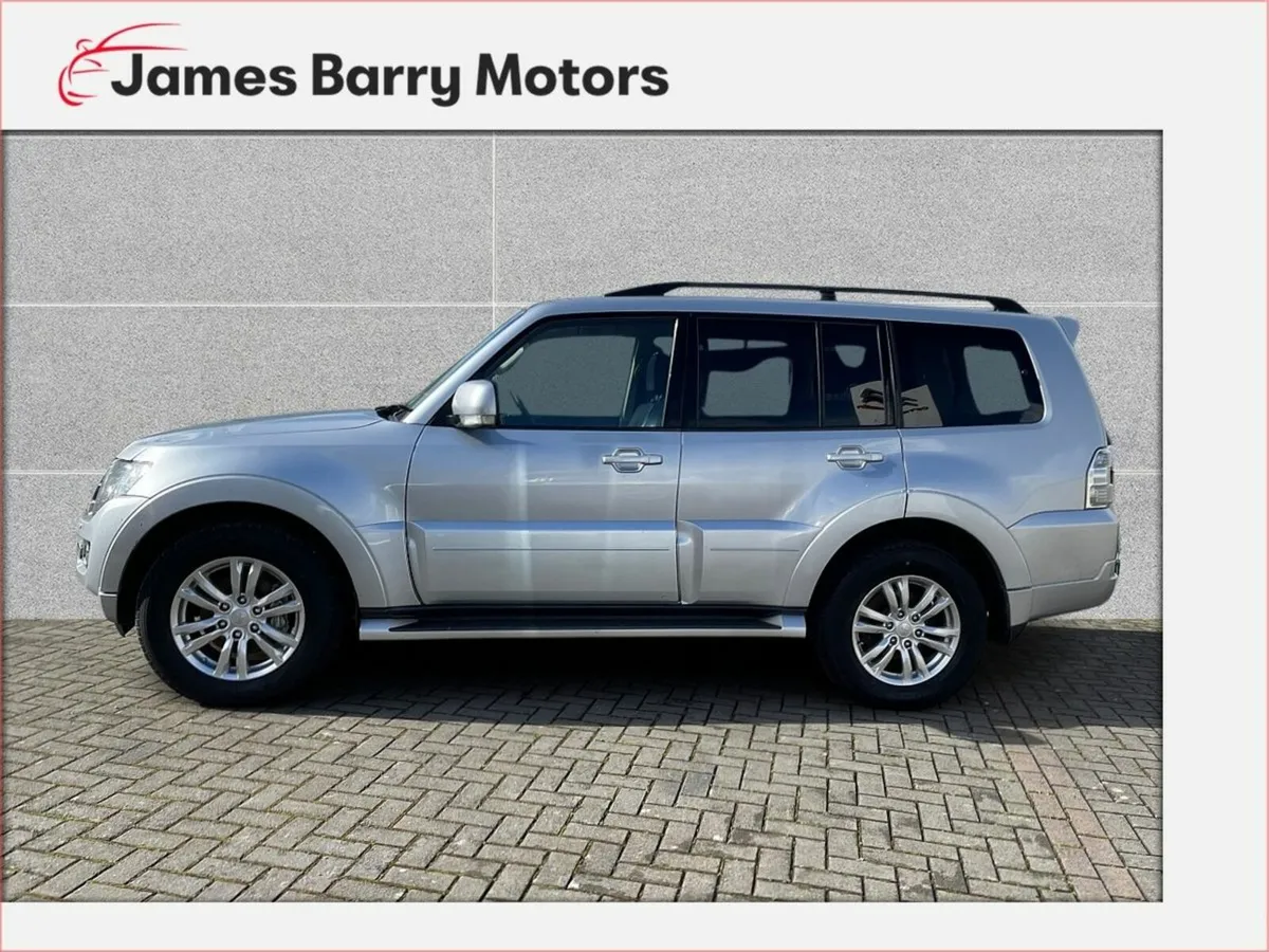 Mitsubishi Pajero **2026 CVRT** SHOGUN 3.2 SG3 DI- - Image 3