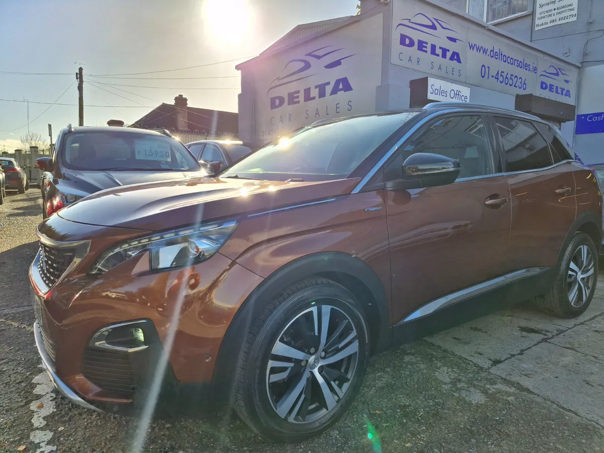 2017 PEUGEOT 3008 GT-LINE GT-LINE 1.2L PETROL - Image 2
