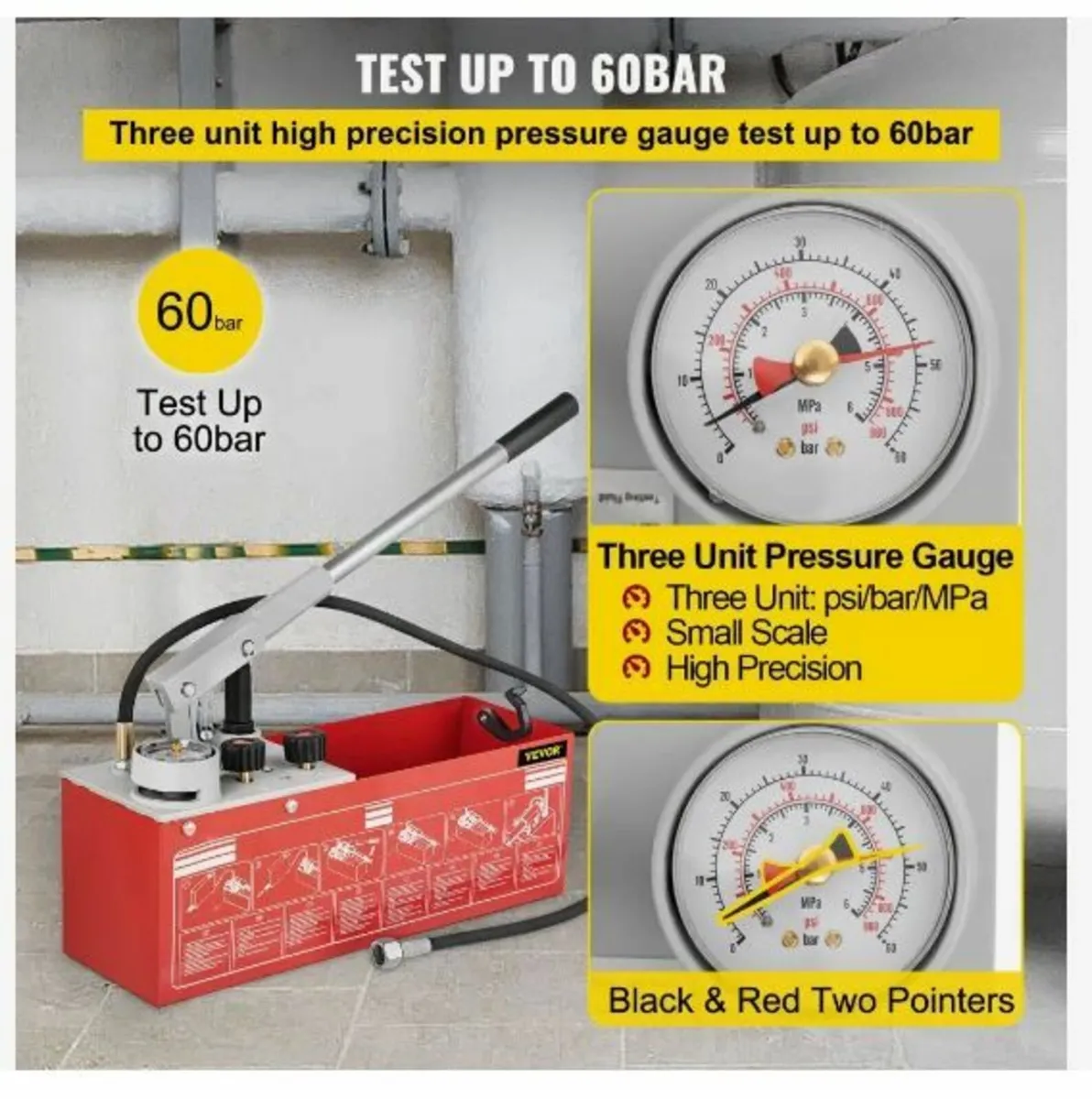 Hydrostatic Pressure Test Pump - Image 3