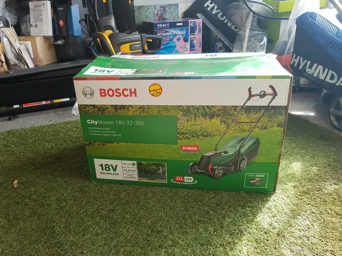 BOSCH CITYMOWER 18V-32-300 - FOR SALE - Image 2
