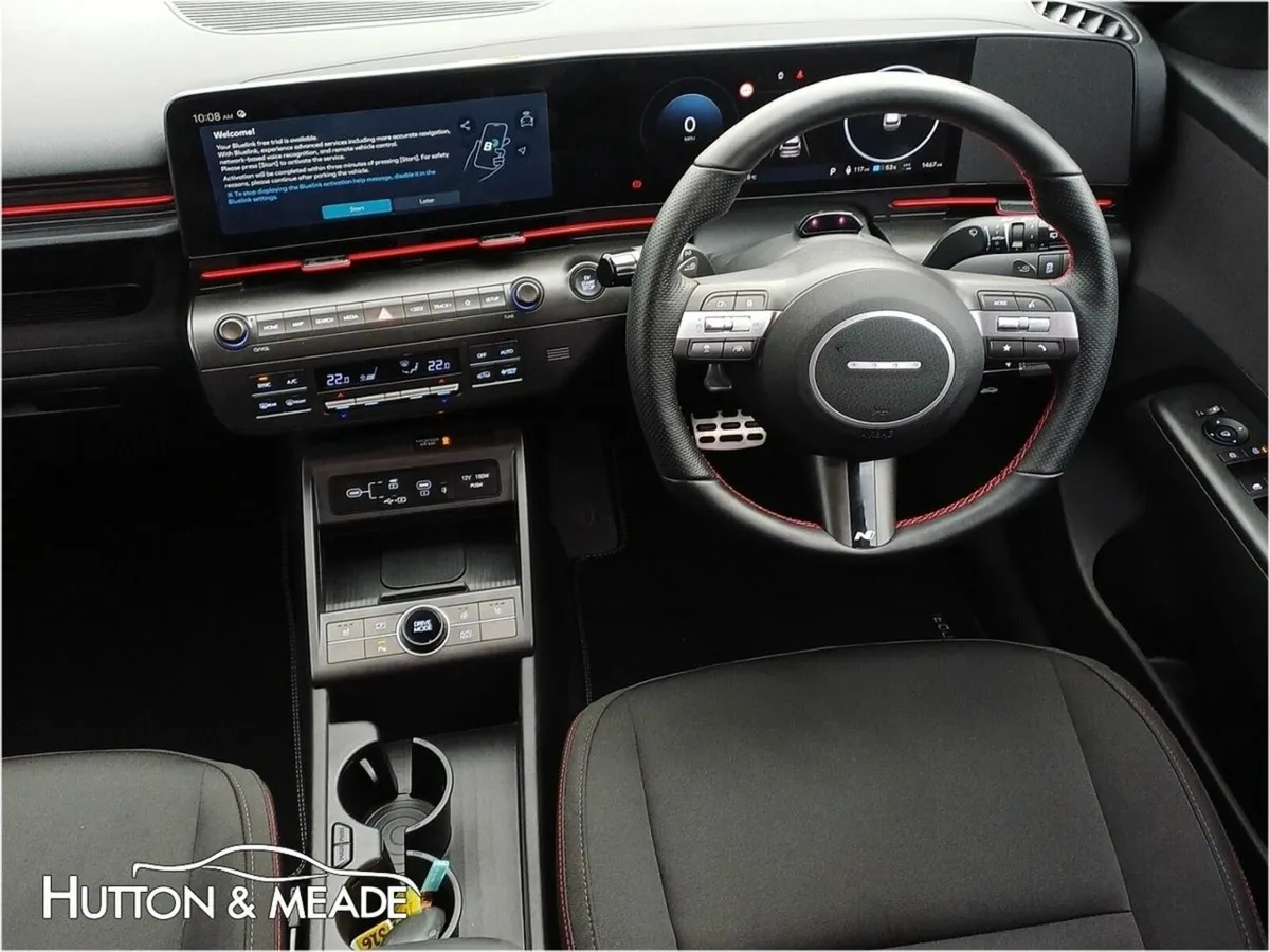 Hyundai KONA N Line 65kw Range 514kms - Image 4