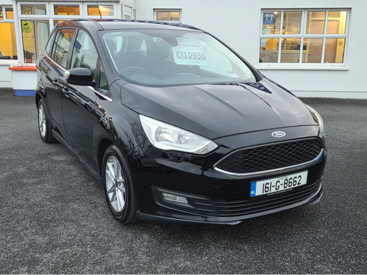 Ford Grand C-Max 1.5 TDCI ZETEC 120 120PS 5DR - Image 2