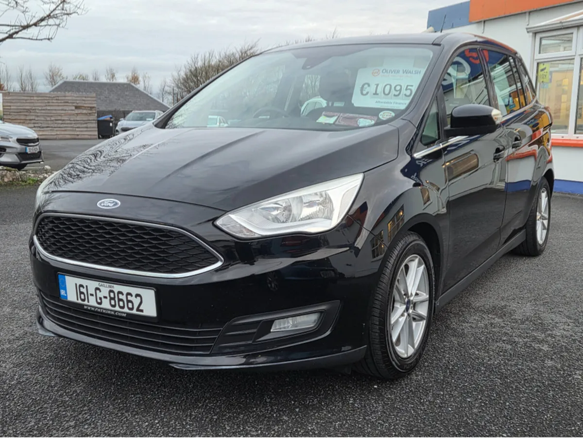 Ford Grand C-Max 1.5 TDCI ZETEC 120 120PS 5DR - Image 4