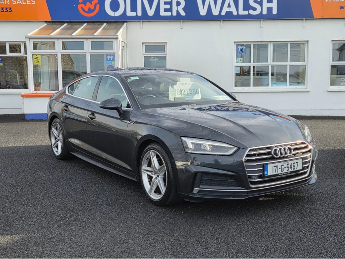 Audi A5 2.0 TDI S LINE ULTRA 190PS 5DR - Image 1