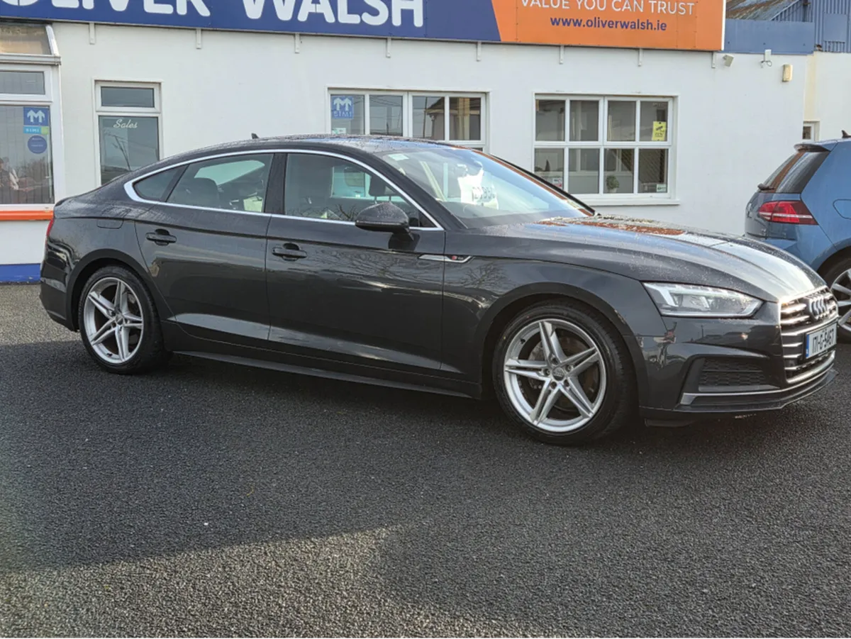 Audi A5 2.0 TDI S LINE ULTRA 190PS 5DR - Image 2