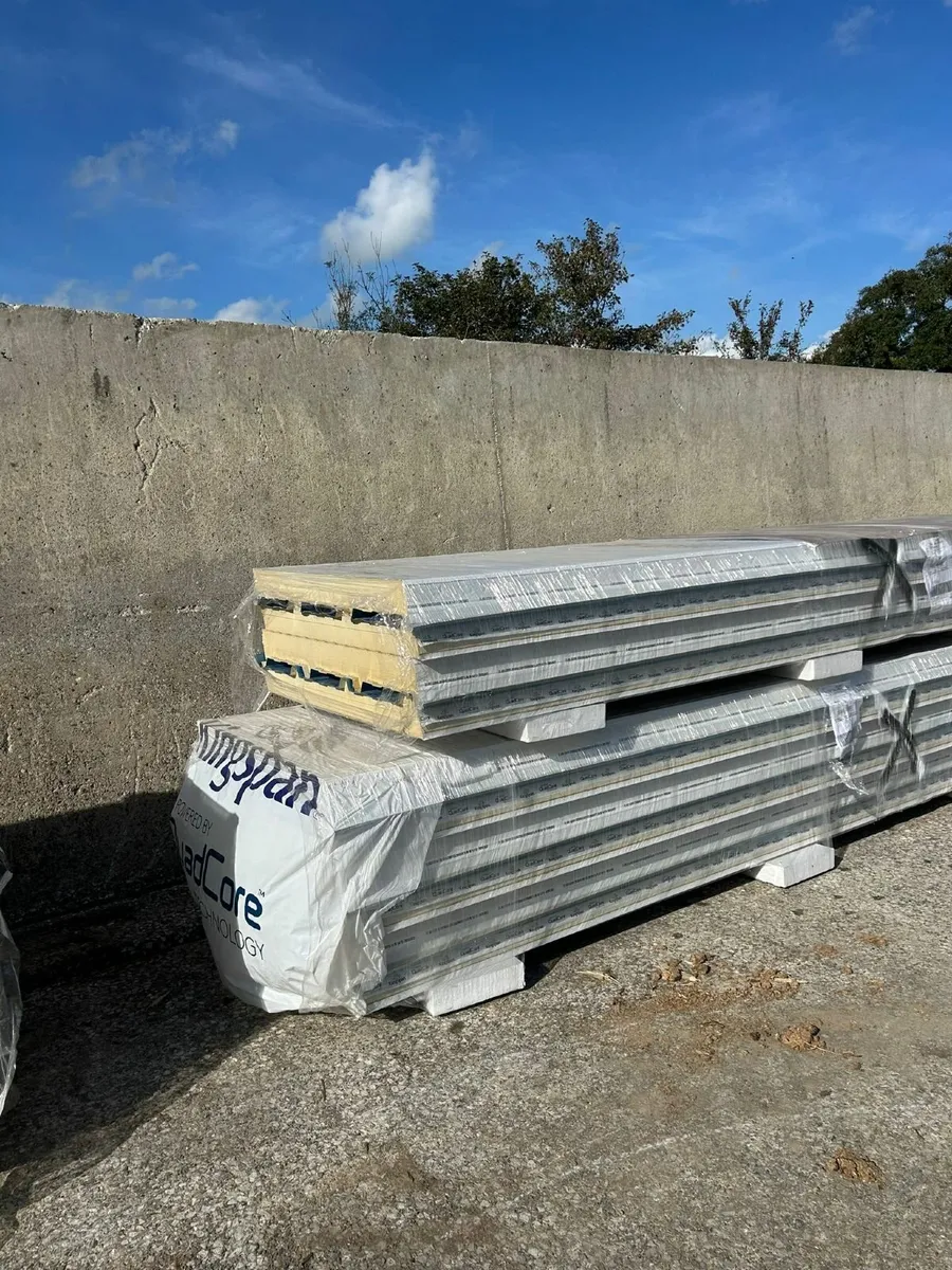 New kingspan sheeting - Image 1