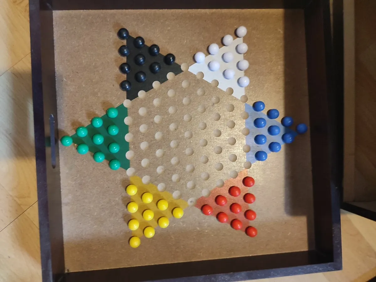 12 in 1 wooden game center - Image 3