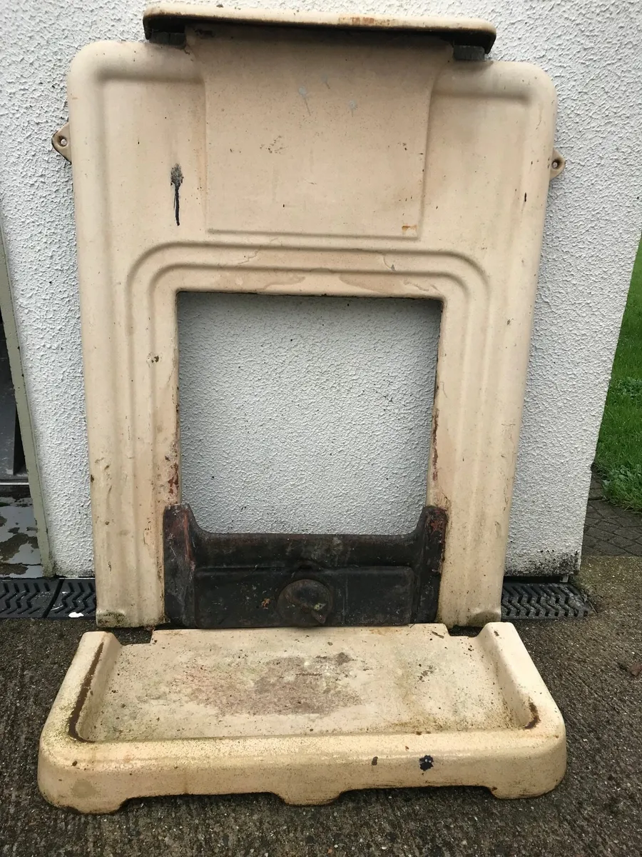 Vintage Front for Fireplace