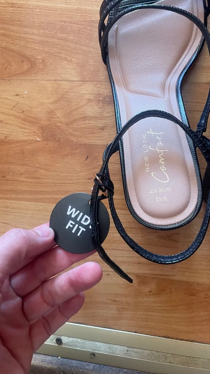 New  black sandals 8 - Image 2