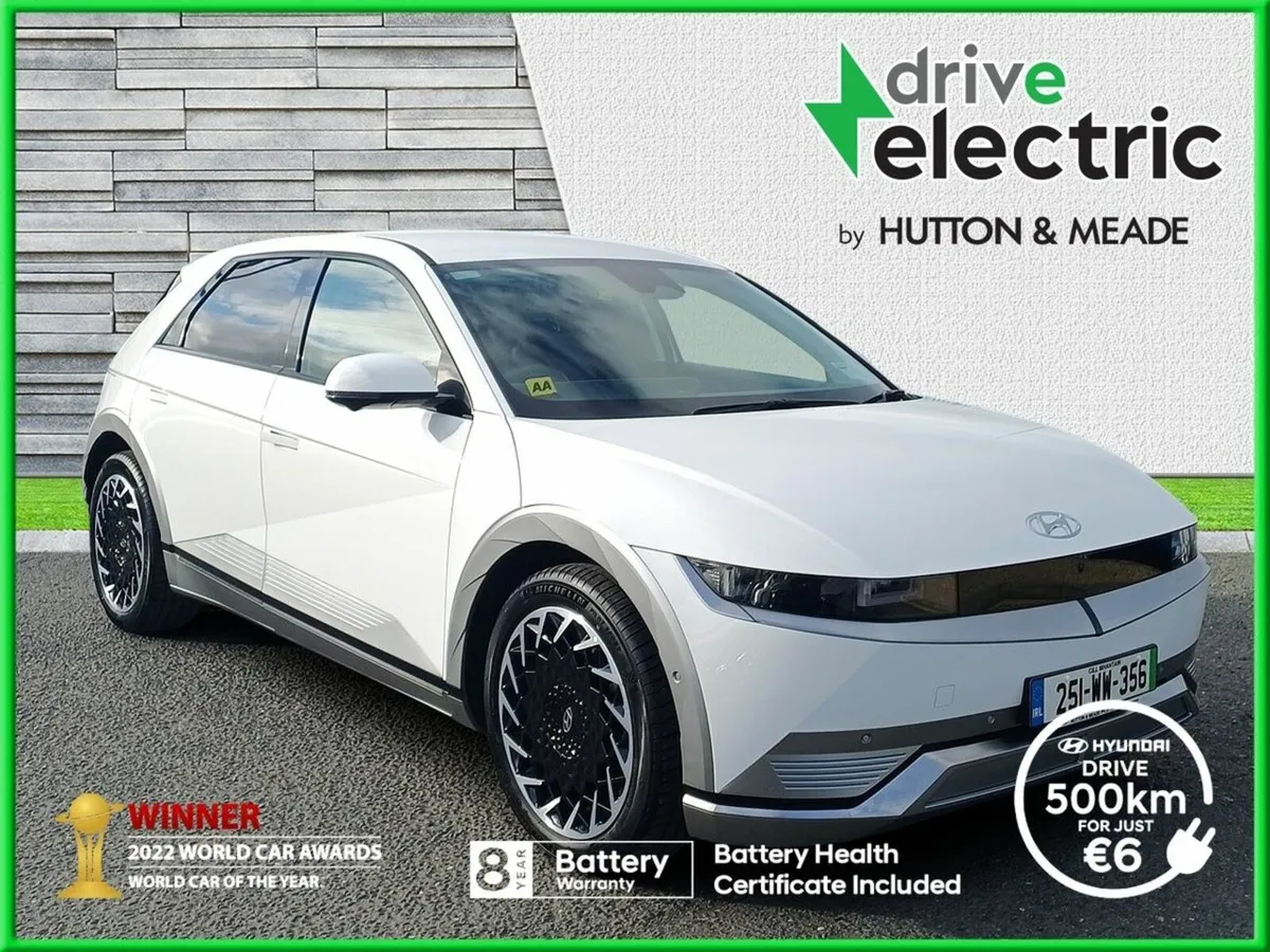 Hyundai IONIQ 5 Vision 77kw Range 570kms - Image 1