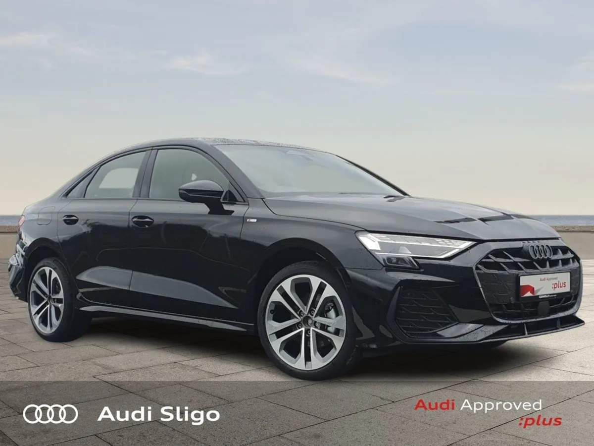 Audi A3 Saloon S Line 116HP Tsfi With Comfort Pac - Image 1