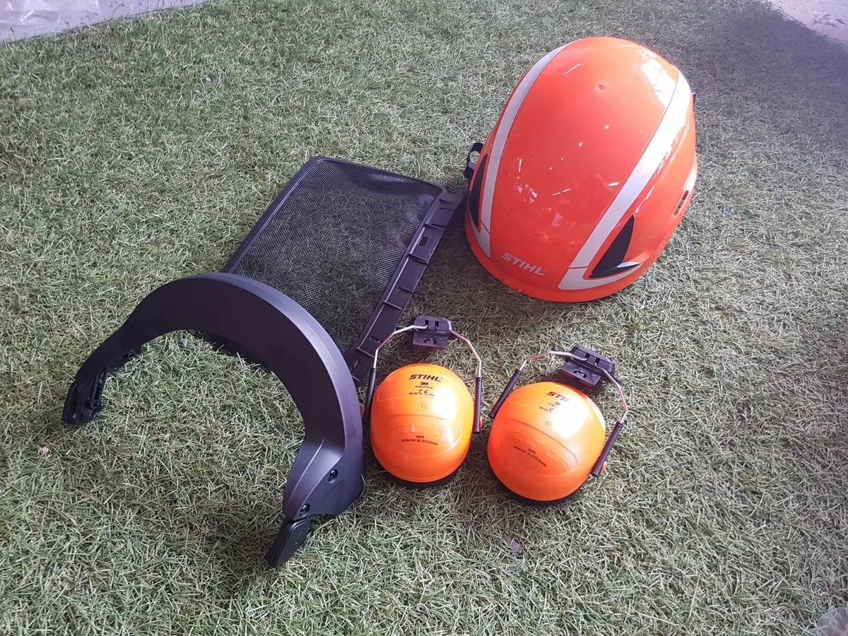 STIHL ADVANCE X-CLIMB HELMET - FOR SALE