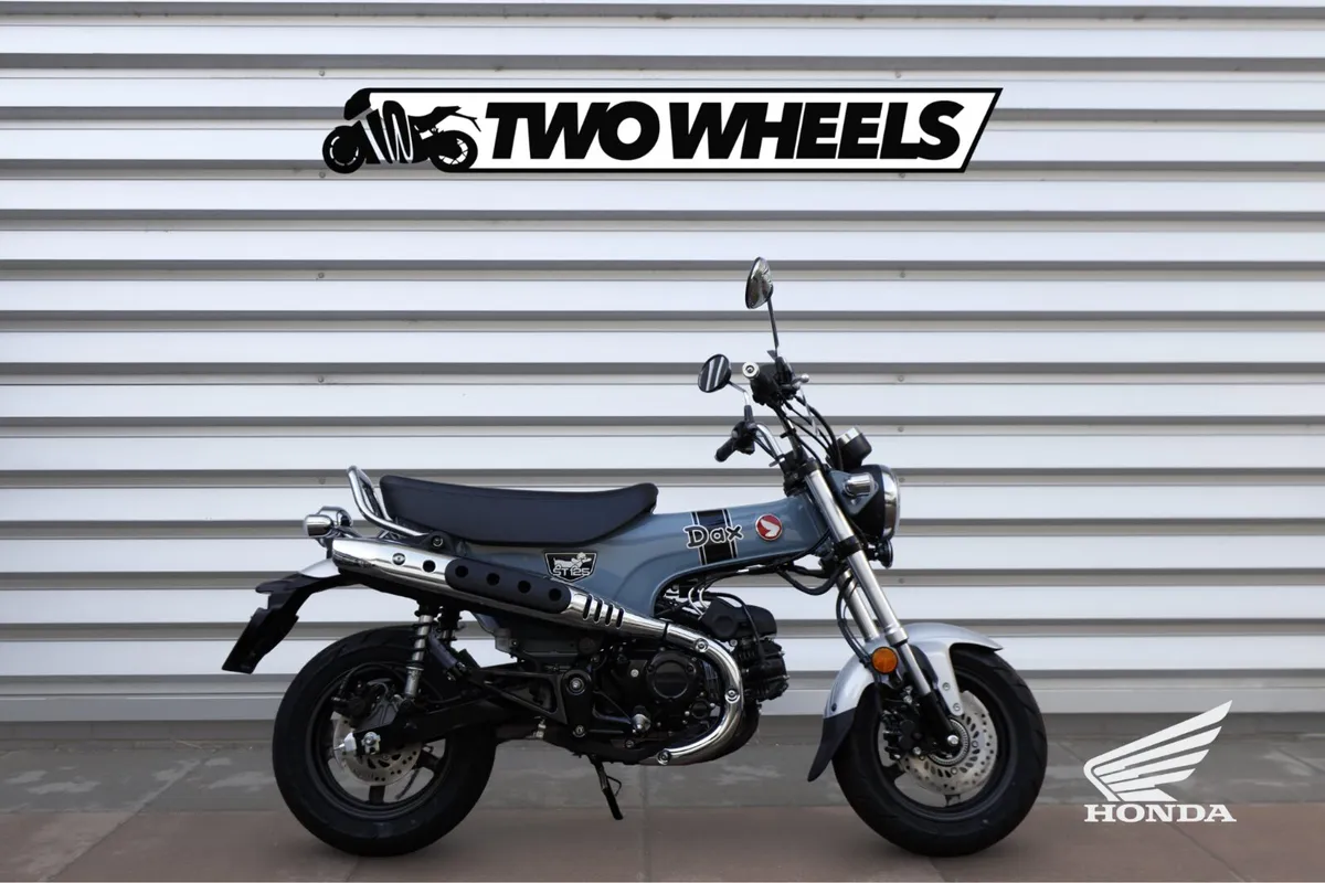 HONDA Dax 125 Ex Demo bike!!!!! - Image 1