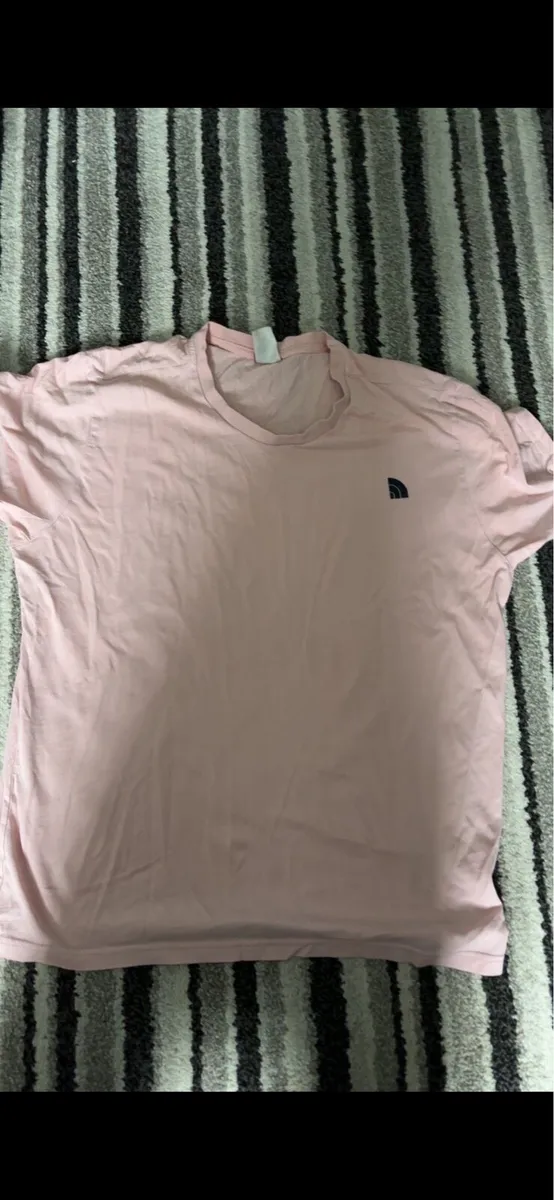 Pink The North Face T-Shirt