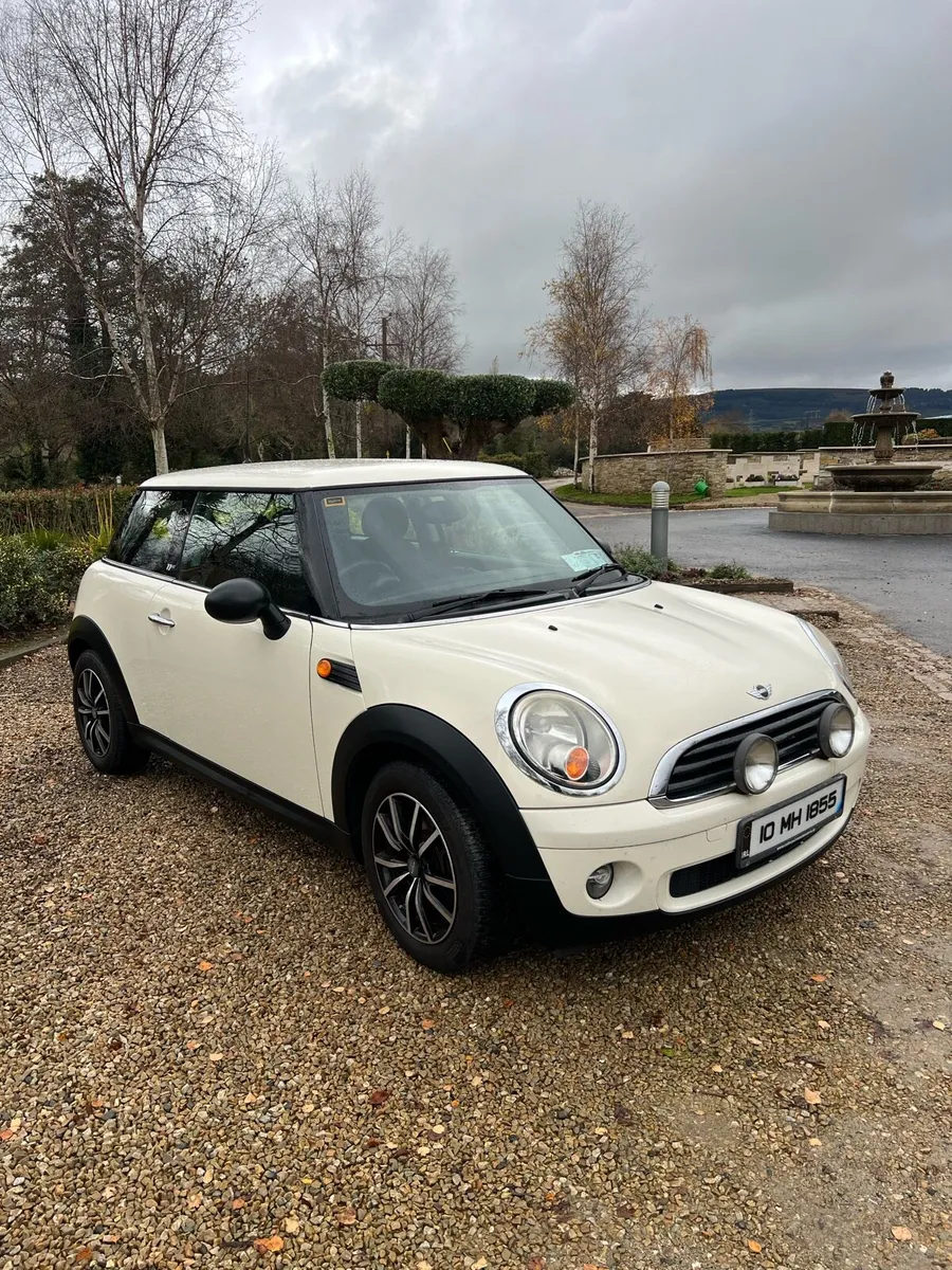 **2010 Mini 1.4 Petrol** - Image 1