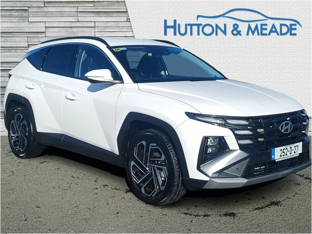 Hyundai Tucson Executive PHEV 1.6 Petrol 5dr - Image 1