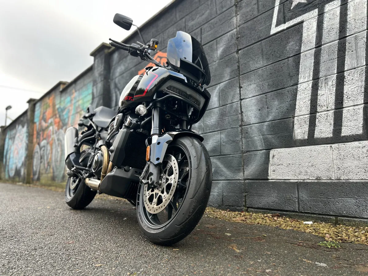 *Ex-Demo* 2025 HARLEY-DAVIDSON Pan America ST - Image 4