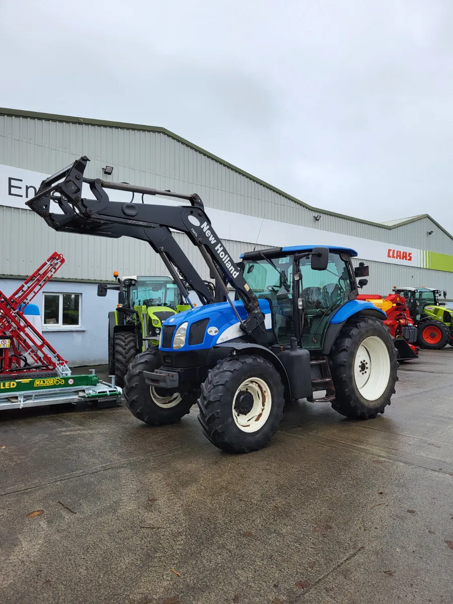New Holland TS115A - Image 1