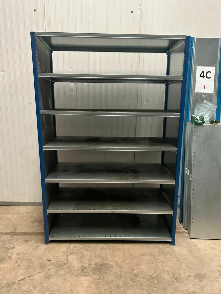 7 teir shelving - Image 1